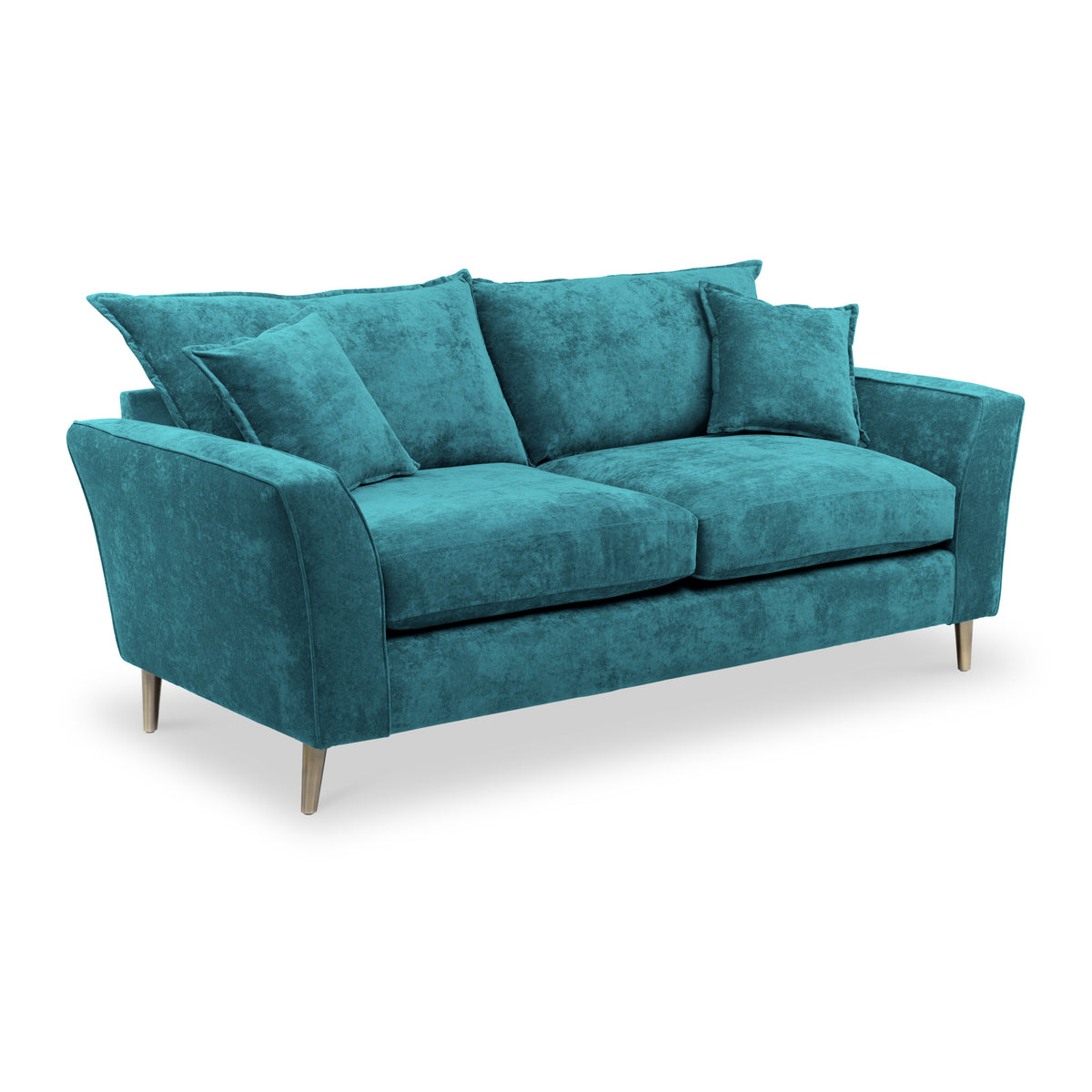 Rock 3 Seater Sofa Emerald Roseland Furniture