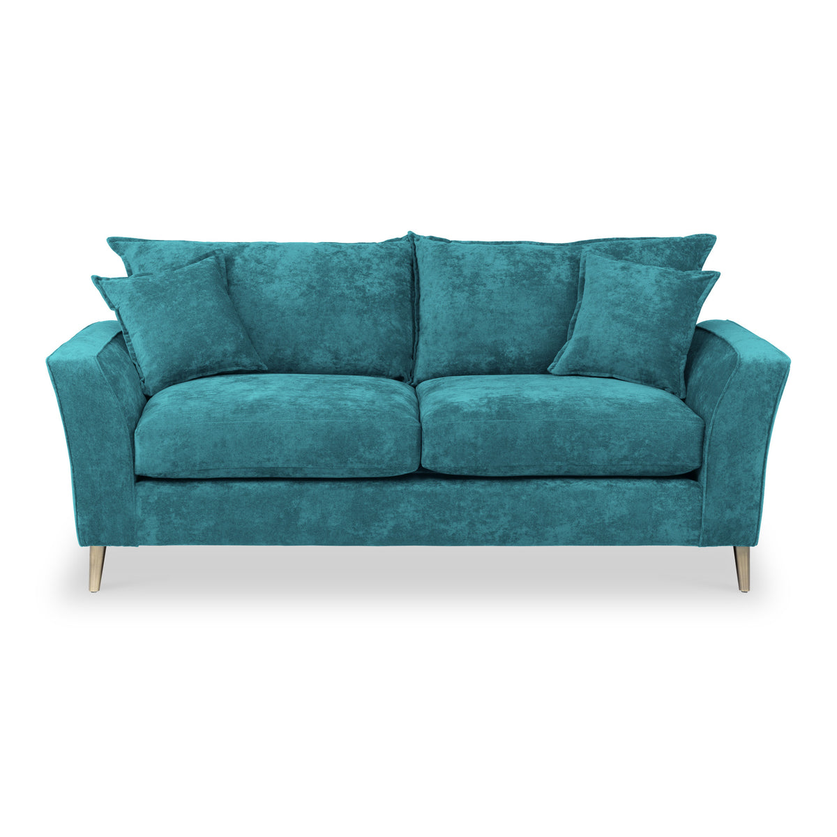 Rock 3 Seater Sofa Emerald Roseland Furniture