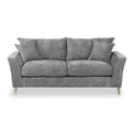 Rock 3 Seater Sofa Grey Roseland Furniture