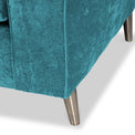 Rock 3 Seater Sofa Emerald Roseland Furniture