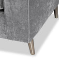 Rock 3 Seater Sofa Grey Roseland Furniture