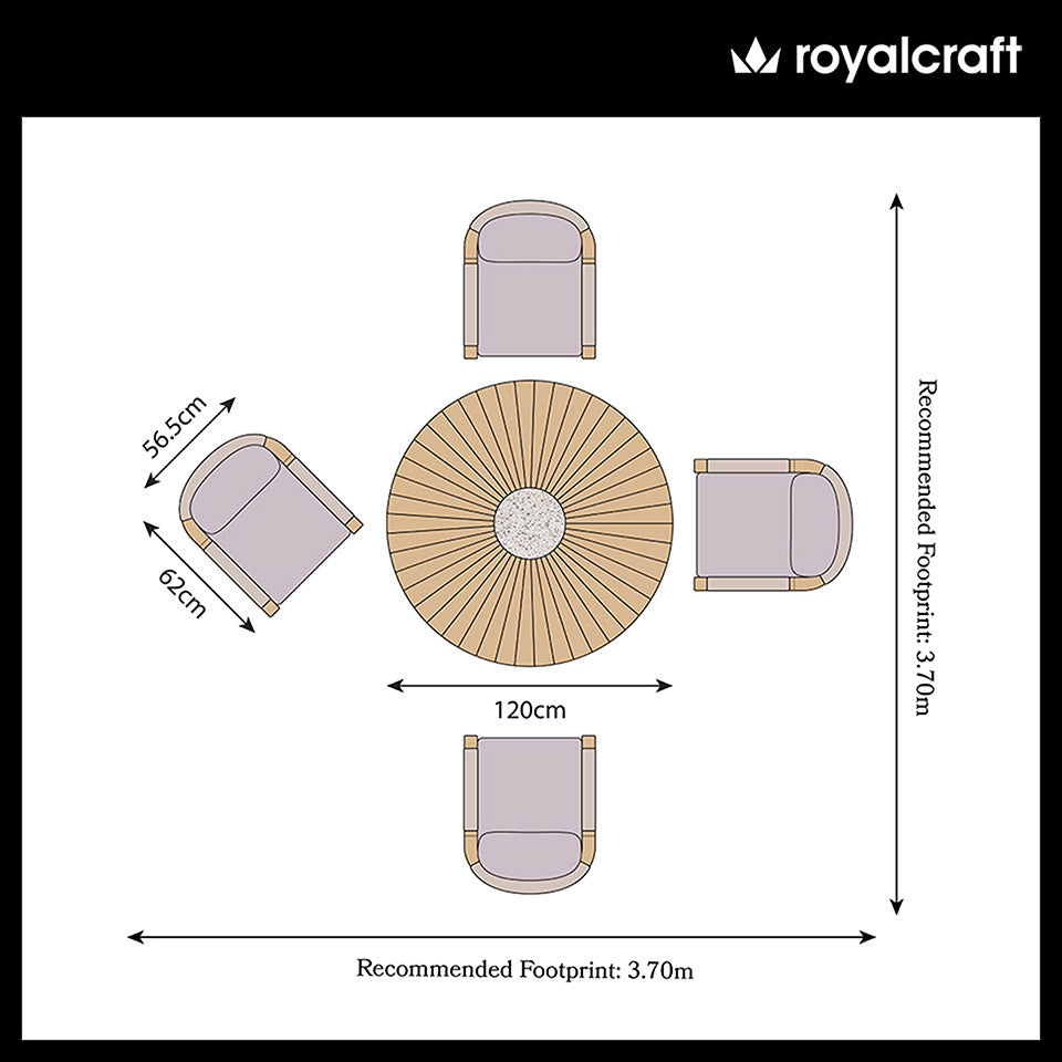 Floorplan Diagram for Set