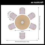 Floorplan Diagram for Set