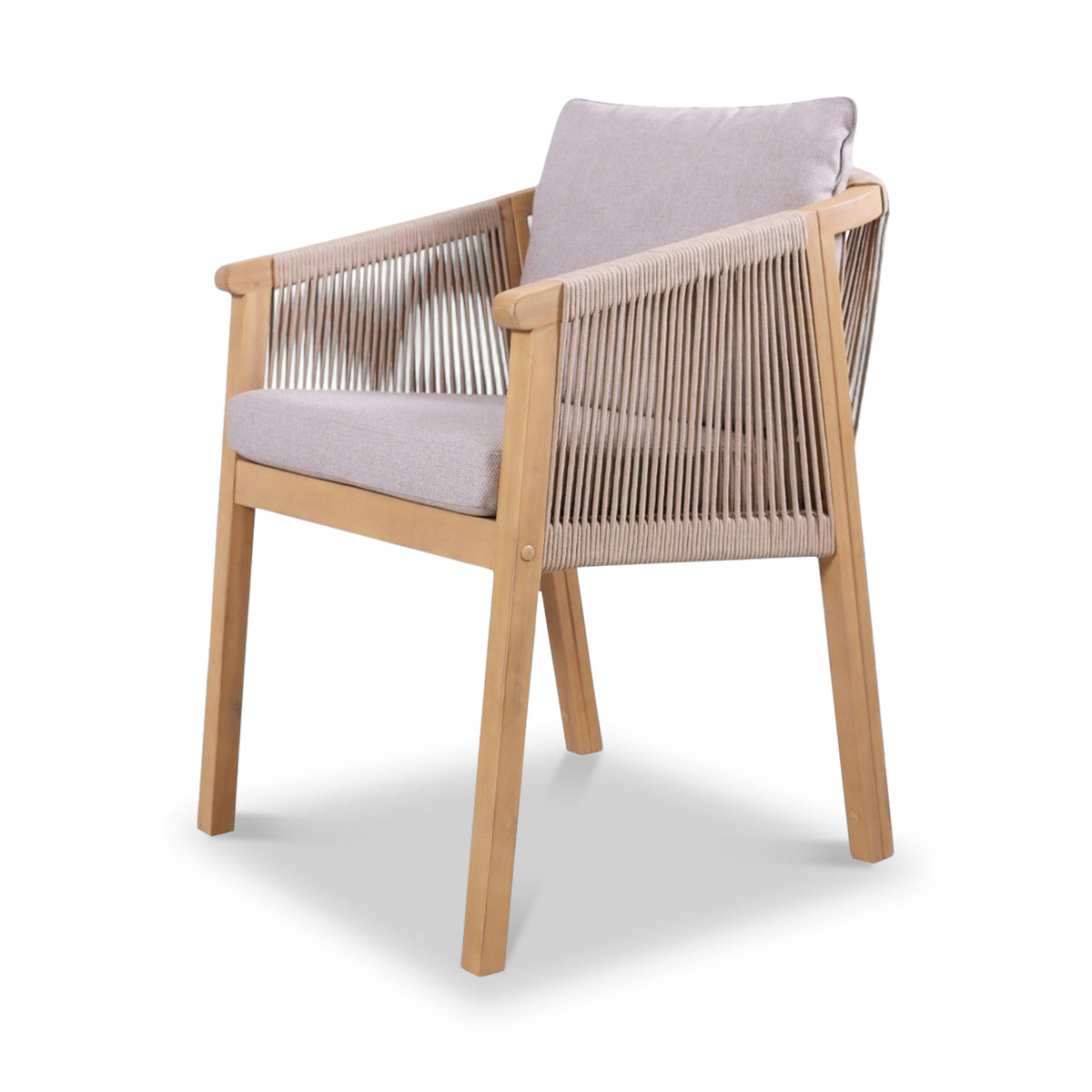 FSC 1 Roma 80cm Bistro Table 2 Roma Dining Chairs from Roseland Furniture