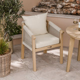 Roma FSC Sunray Bistro Set 80cm Table with 2 Roma Dining Chairs