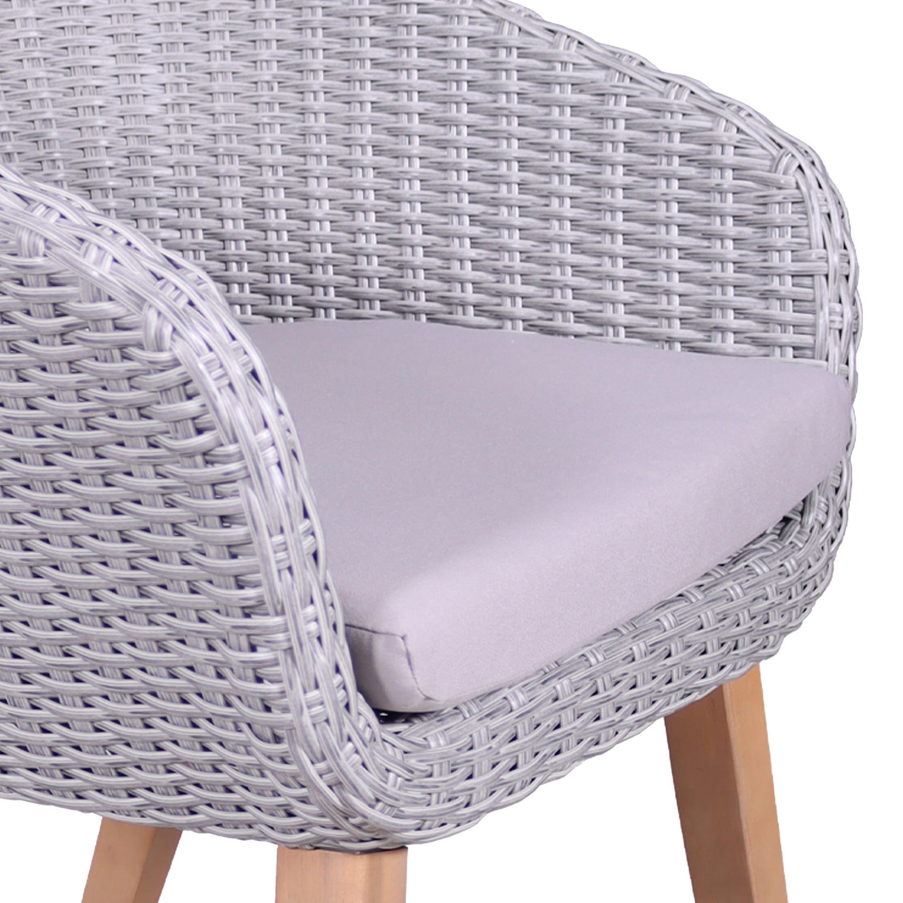 FSC 1 Roma 80cm Bistro Table w 2 Sol Dining Chairs Close1 from Roseland Furniture