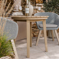 FSC 1 Roma 80cm Bistro Table w 2 Sol Dining Chairs from Roseland Furniture
