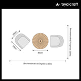 Floorplan Diagram for Set