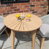 FSC 1 Roma 80cm Bistro Table w 2 Sol Dining Chairs Close1 from Roseland Furniture
