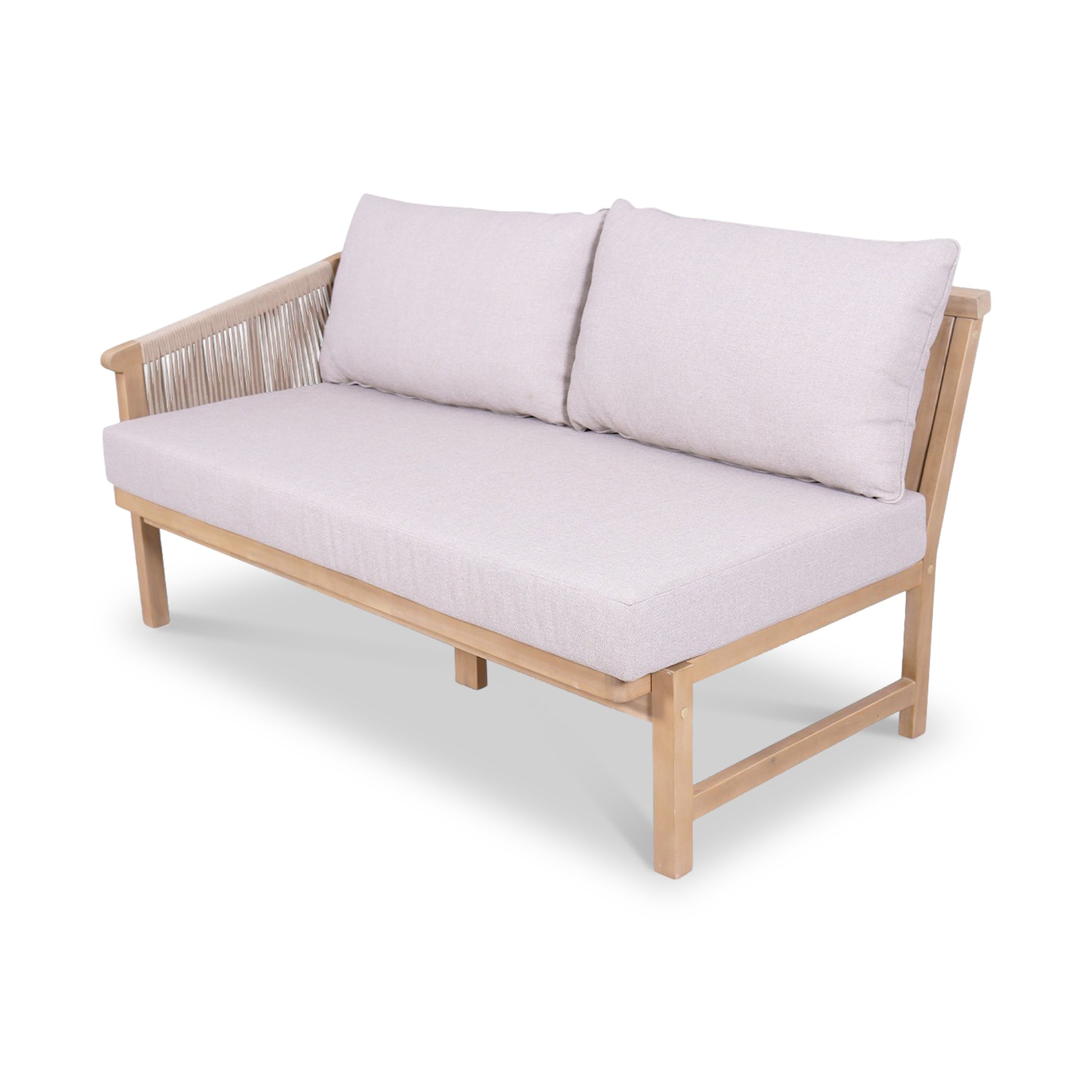 FSC 1 Roma Corner Set with 90cm Square Coffee Table from Roseland Furniture