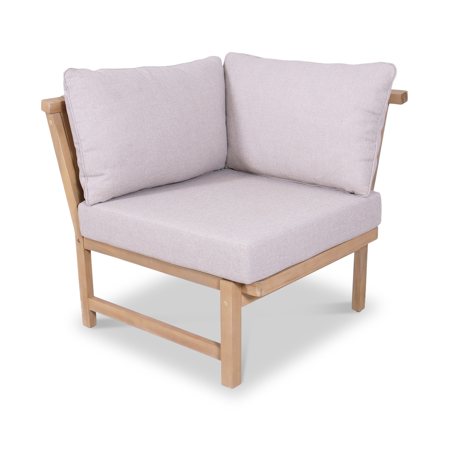 FSC 1 Roma Corner Set with 90cm Square Coffee Table from Roseland Furniture