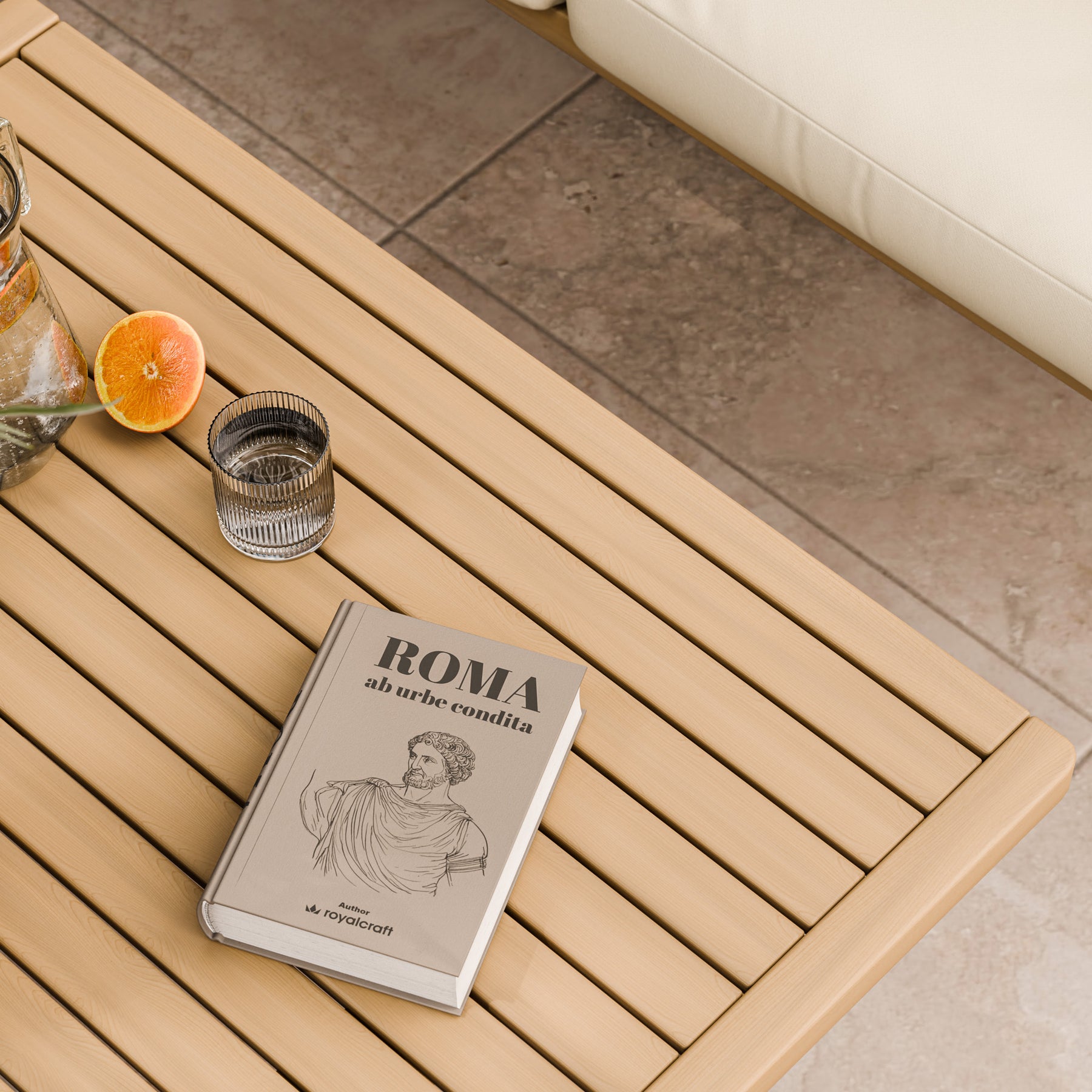 FSC 1 Roma Corner Set with 90cm Square Coffee Table from Roseland Furniture