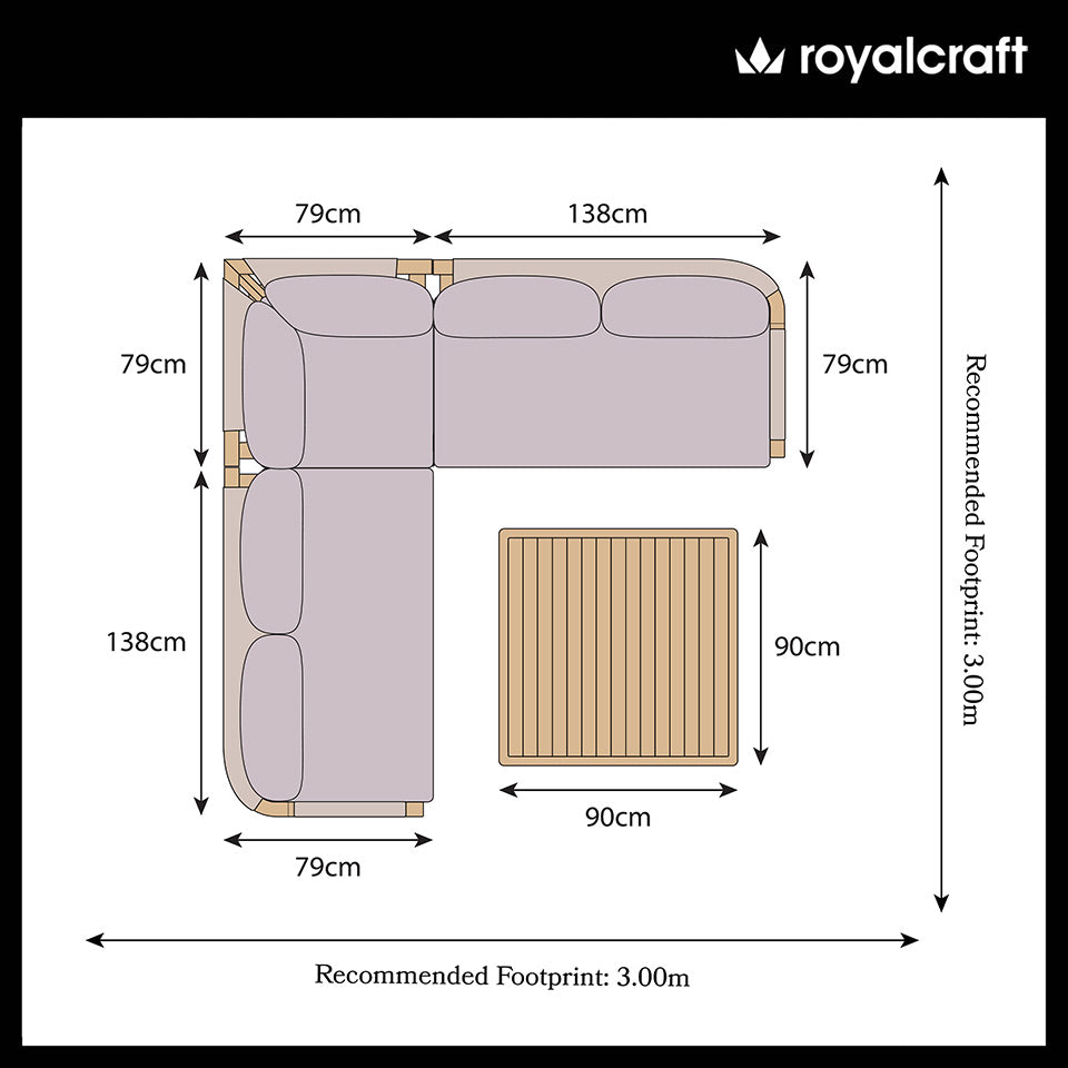 Floorplan Diagram for Set
