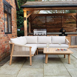 FSC 1 Roma Corner Set with 90cm Square Coffee Table from Roseland Furniture