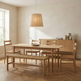 Harborough Oak Extendable Dining Table from Roseland Furniture