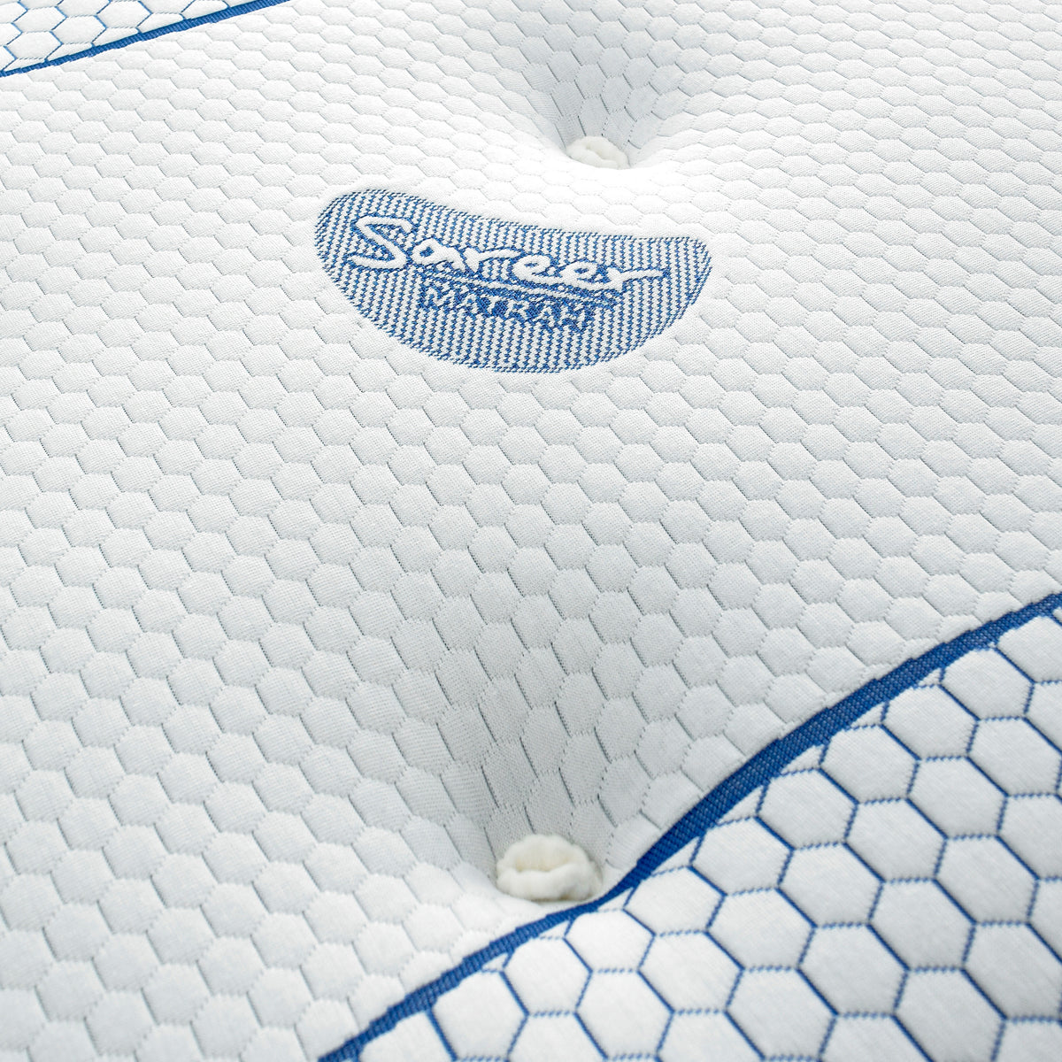 Matrrah Matrah Cool Blue Memory Mattress | Single, Double, King, Super King