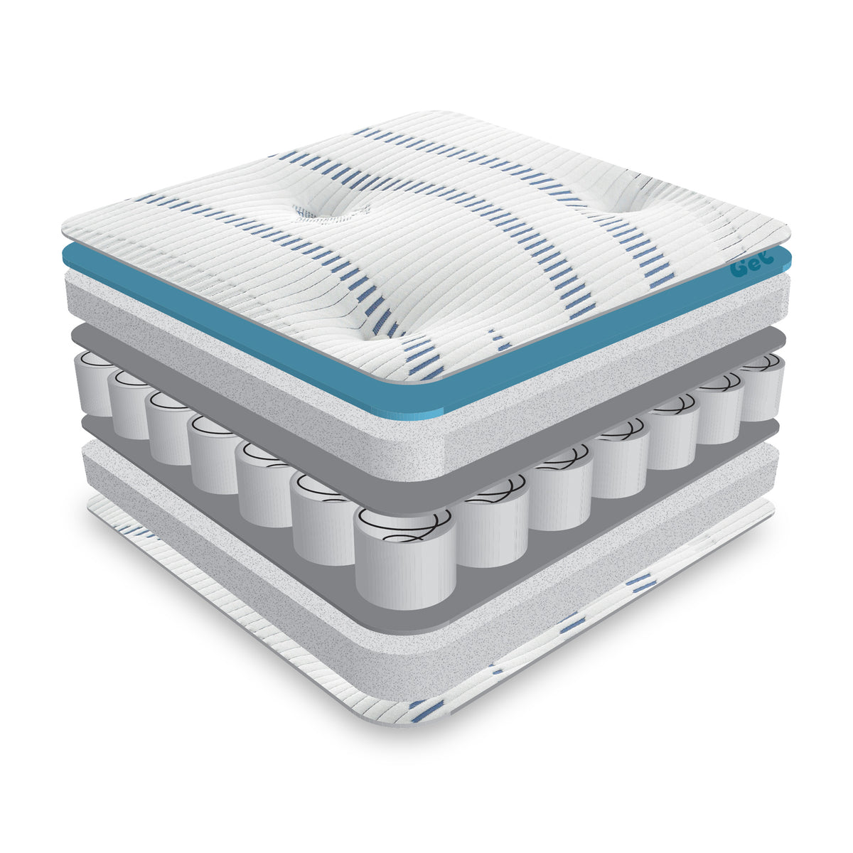 Matrah Gel Pocket Sprung Mattress