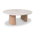FSC 1 Saturn 200x145cm Ellipse Table w 8 EDawn Chairs from Roseland Furniture