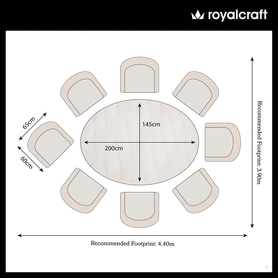 Floorplan Diagram for Set