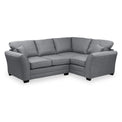 St Ives Corner Sofa in Charcoal by Roseland Furniture