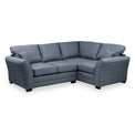 St Ives Corner Sofa in Denim by Roseland Furniture