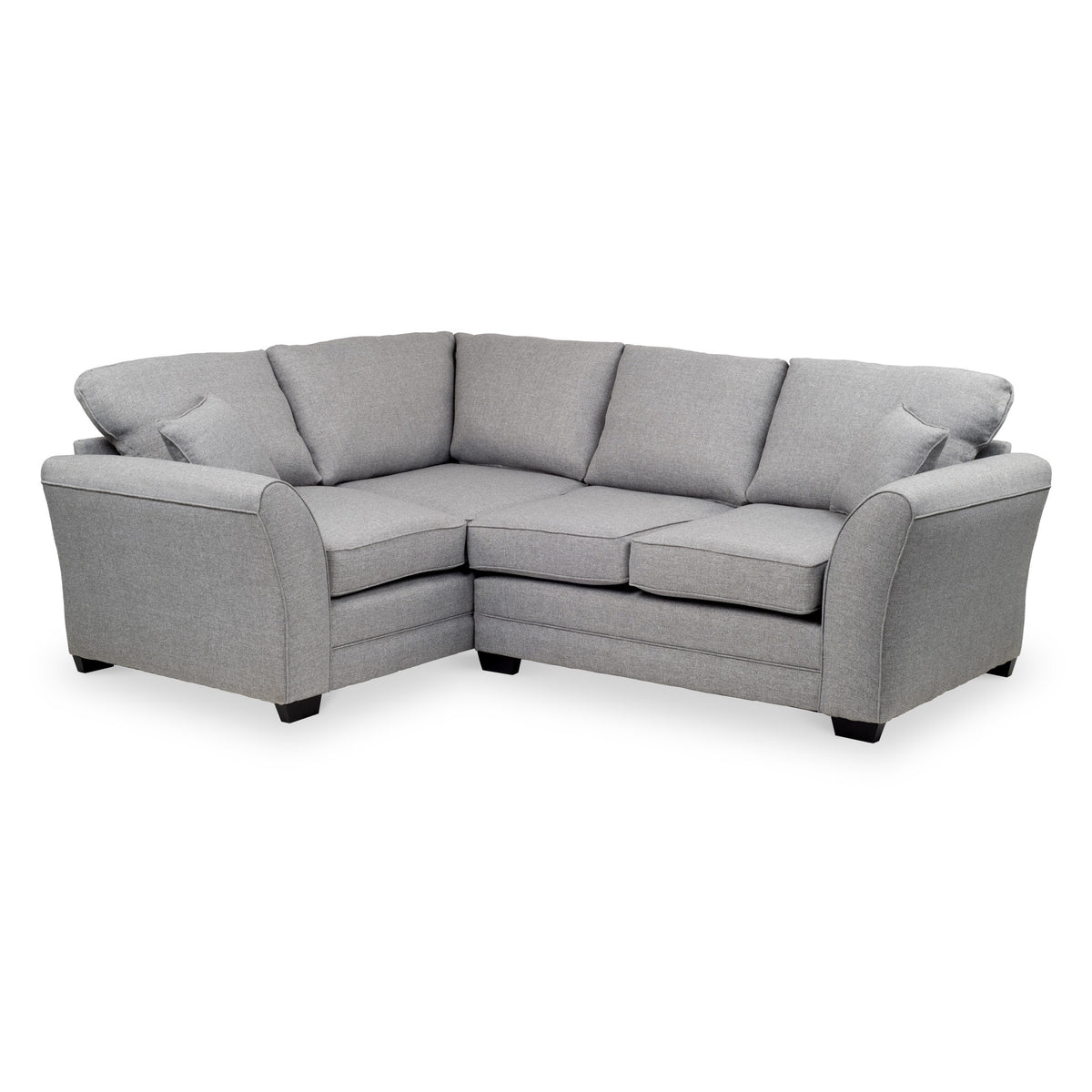 St Ives Corner Sofa in Silver by Roseland Furniture