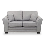 St Ives 2 Seater Sofa in Silver by Roseland Furniture