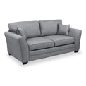 St Ives 3 Seater Sofa in Charcoal by Roseland Furniture