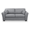 St Ives 3 Seater Sofa in Charcoal by Roseland Furniture