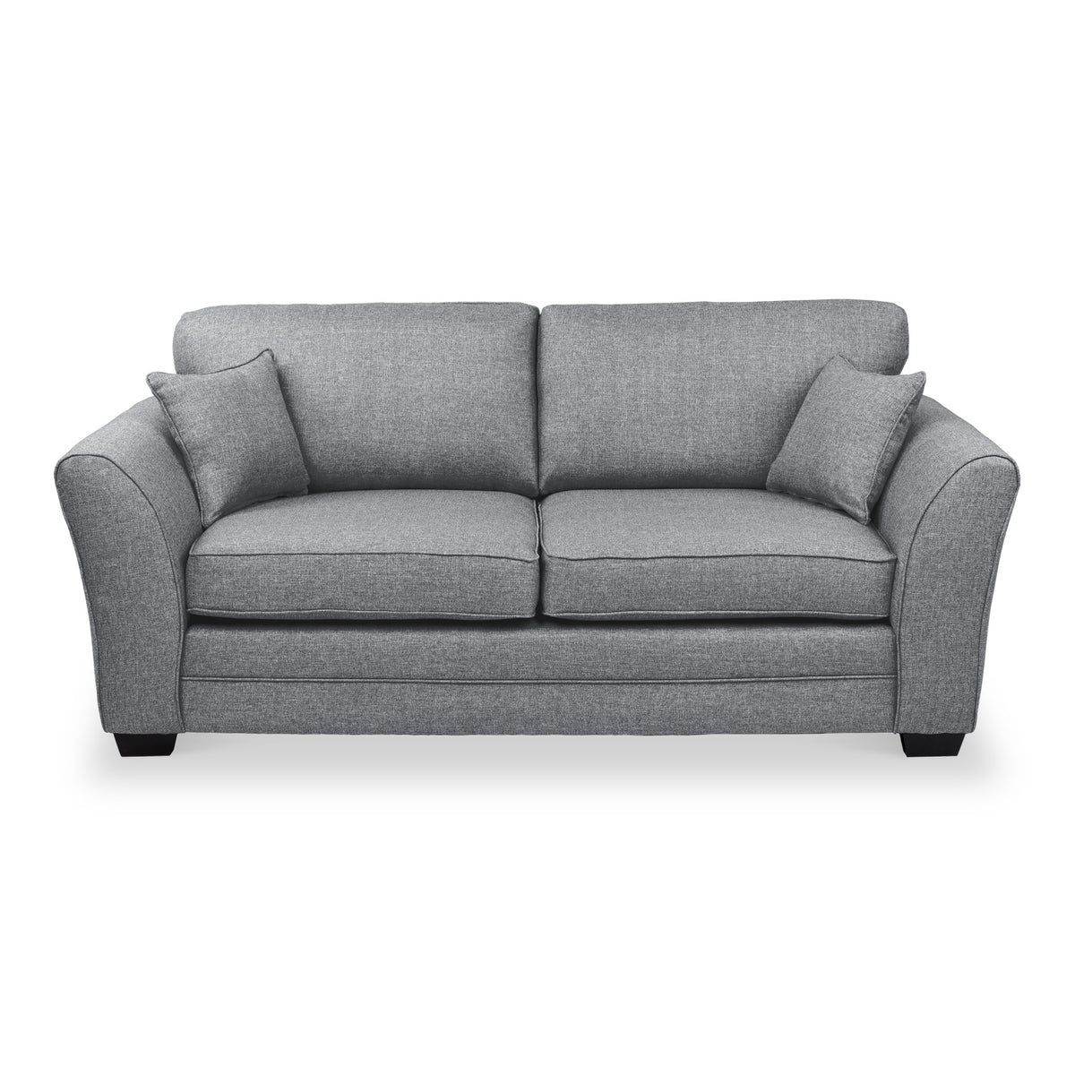 St Ives 3 Seater Sofa in Charcoal by Roseland Furniture