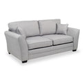 St Ives 3 Seater Sofa in Silver by Roseland Furniture