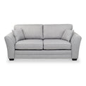 St Ives 3 Seater Sofa in Silver by Roseland Furniture