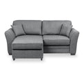 St Ives Chaise Sofa in Charcoal  by Roseland Furniture