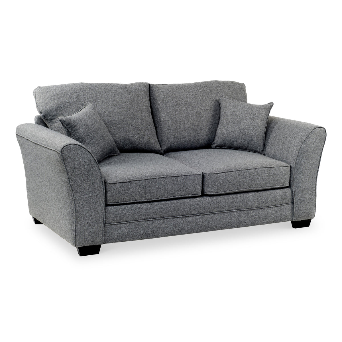 St Ives Corner Sofa Bed in Charcoal by Roseland Furniture