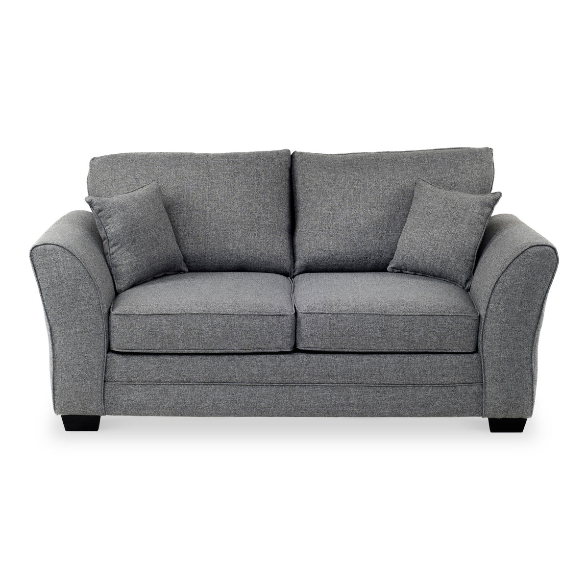 St Ives Corner Sofa Bed in Charcoal by Roseland Furniture