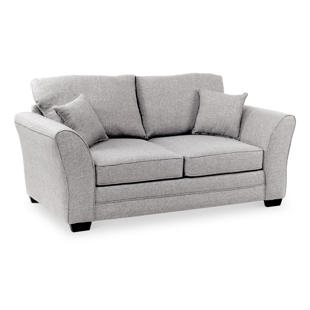St Ives Corner Sofa Bed in Silver by Roseland Furniture