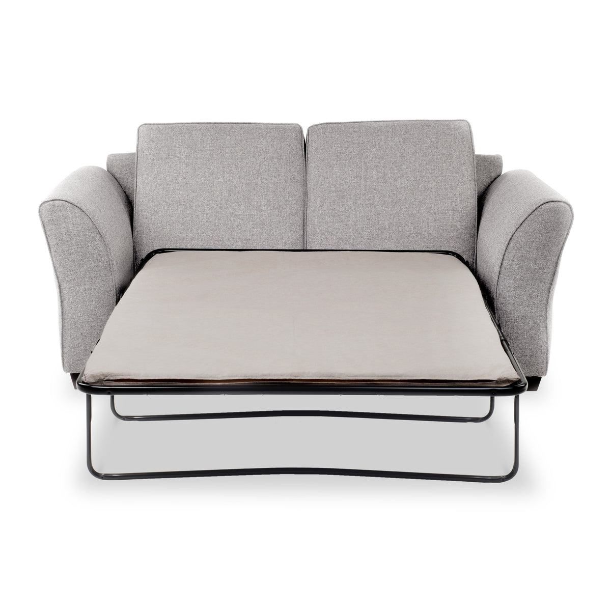 St Ives Corner Sofa Bed in Silver by Roseland Furniture