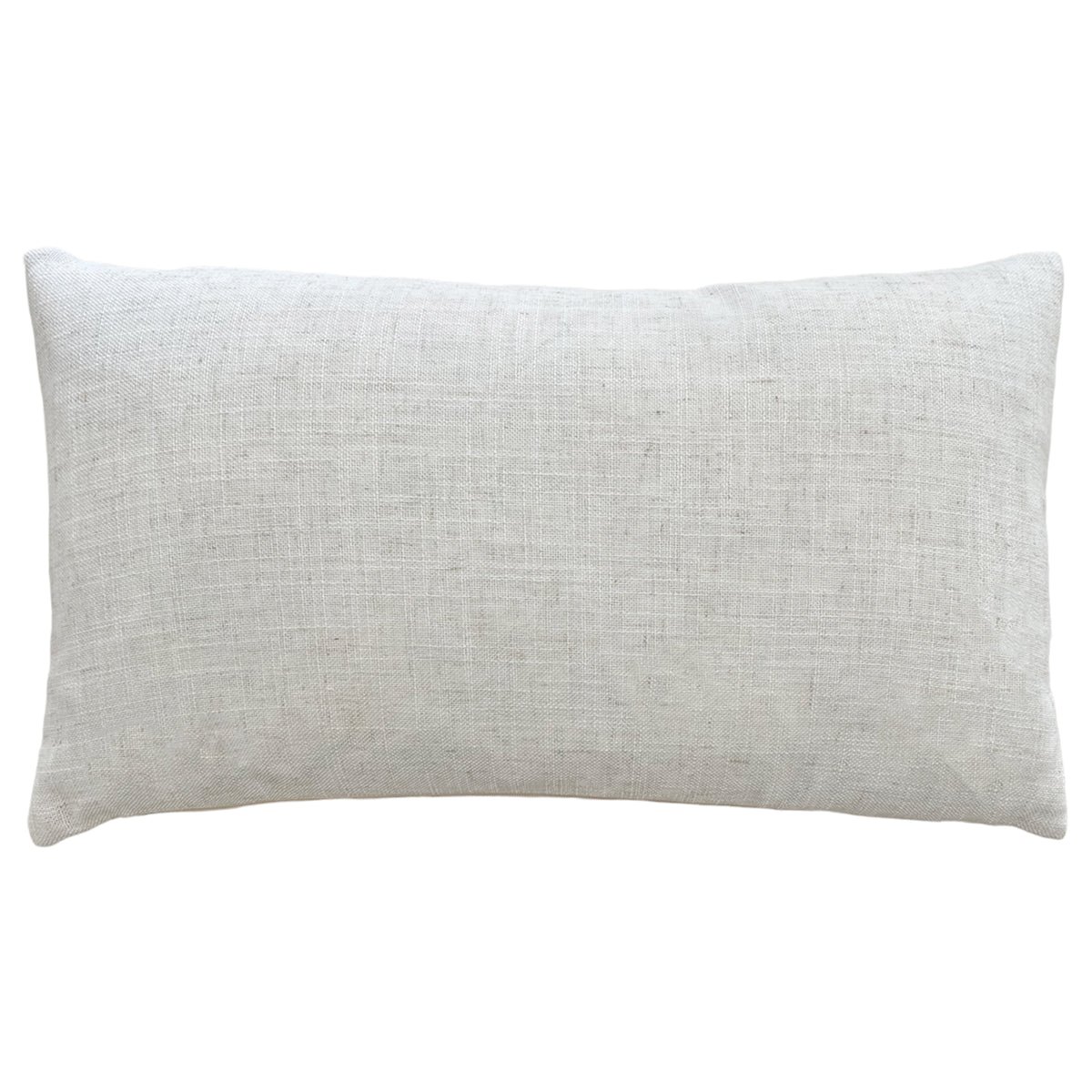 Snowy Hare 50cm Bolster Cushion by Roseland Furniture