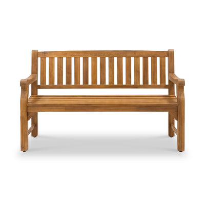 Sofia 180cm 3 Seater Acacia Garden Bench