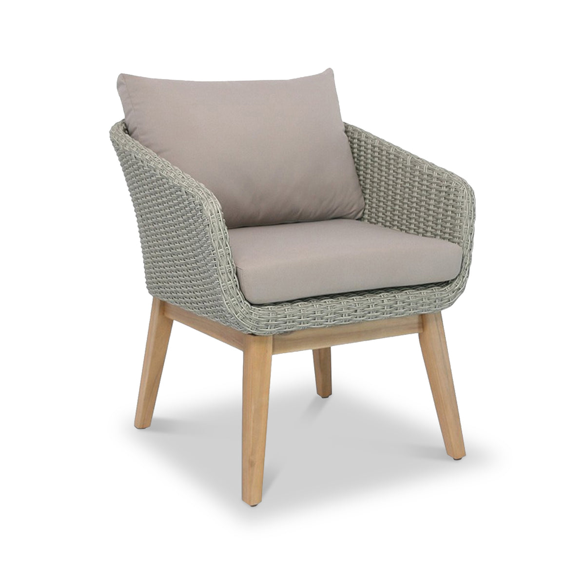 FSC 1 Sol 4 Seater Lounge Set with Coffee Table from Roseland Furniture