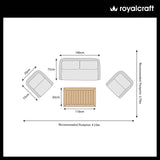 Floorplan Diagram for Set