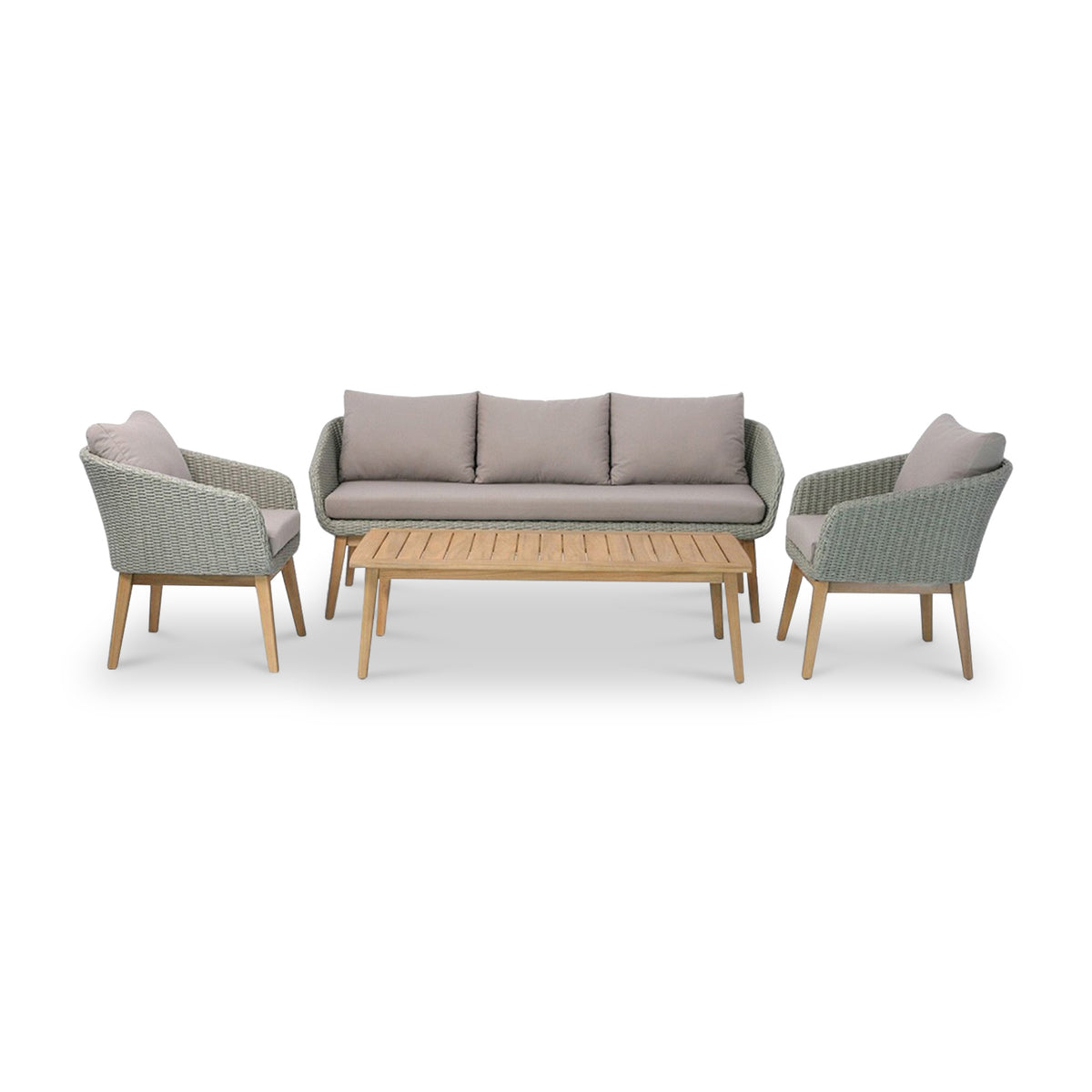 FSC 1 Sol 5 Seater Lounge Set with Coffee Table from Roseland Furniture