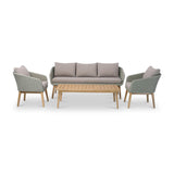 FSC 1 Sol 5 Seater Lounge Set with Coffee Table from Roseland Furniture