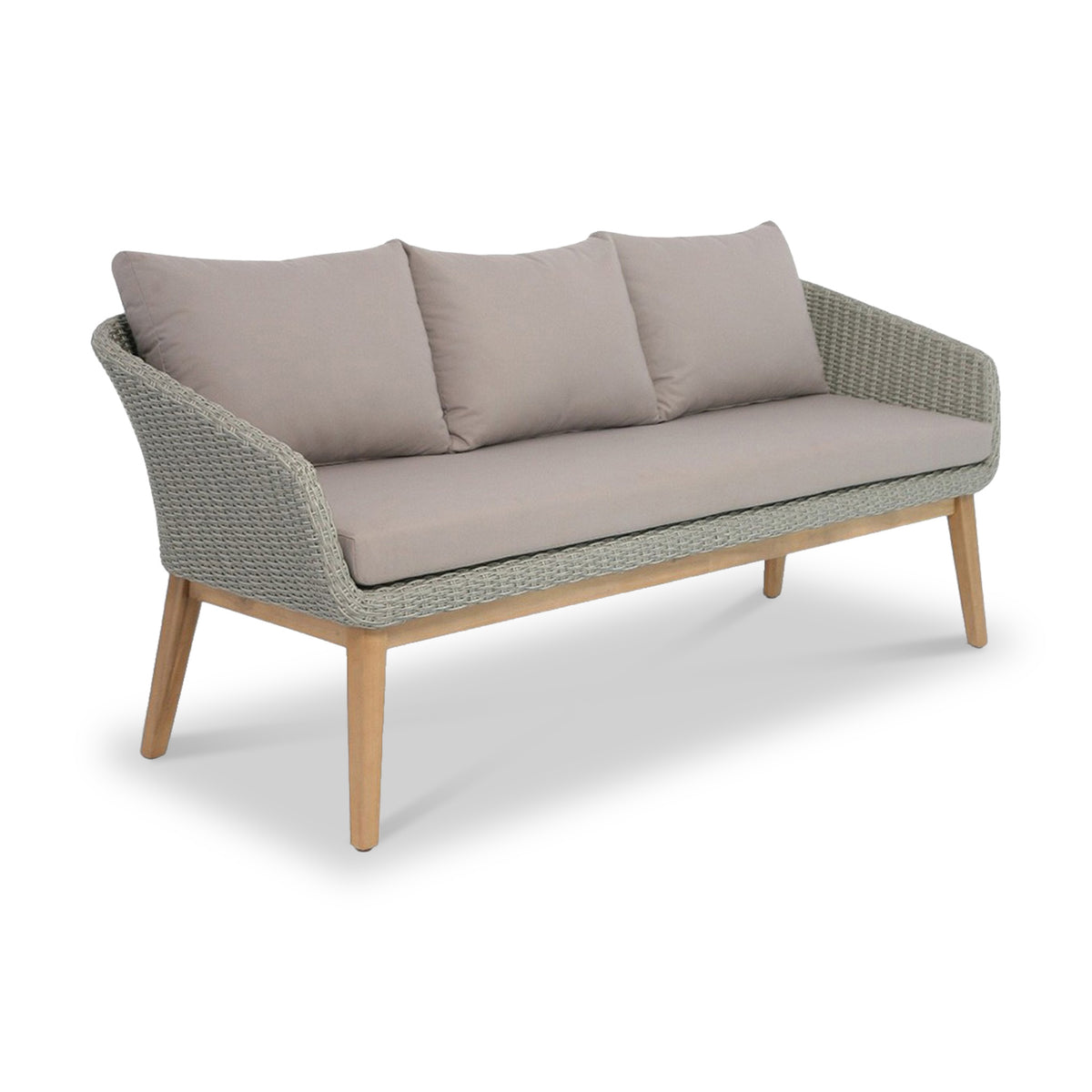 FSC 1 Sol 5 Seater Lounge Set with Coffee Table from Roseland Furniture