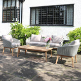 FSC 1 Sol 5 Seater Lounge Set with Coffee Table Close1 from Roseland Furniture