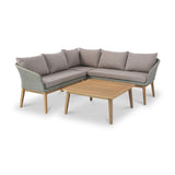 FSC 1 Sol Corner Lounge Set with Coffee Table from Roseland Furniture