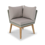 FSC 1 Sol Corner Lounge Set with Coffee Table from Roseland Furniture