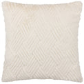 Sonnet Ecru 45cm Cushion by Roseland Furniture