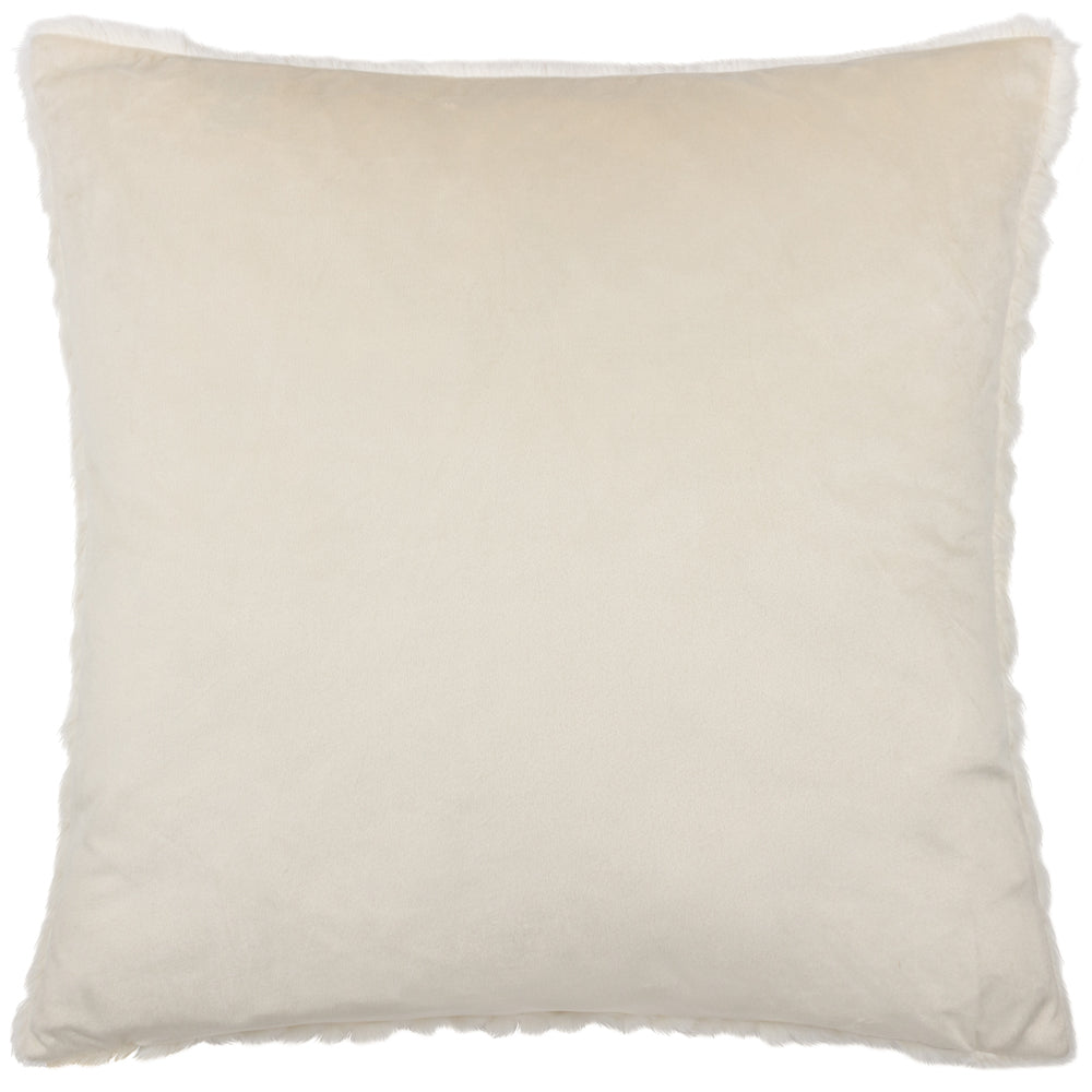 Sonnet Ecru 45cm Cushion by Roseland Furniture