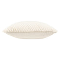 Sonnet Ecru 45cm Cushion by Roseland Furniture